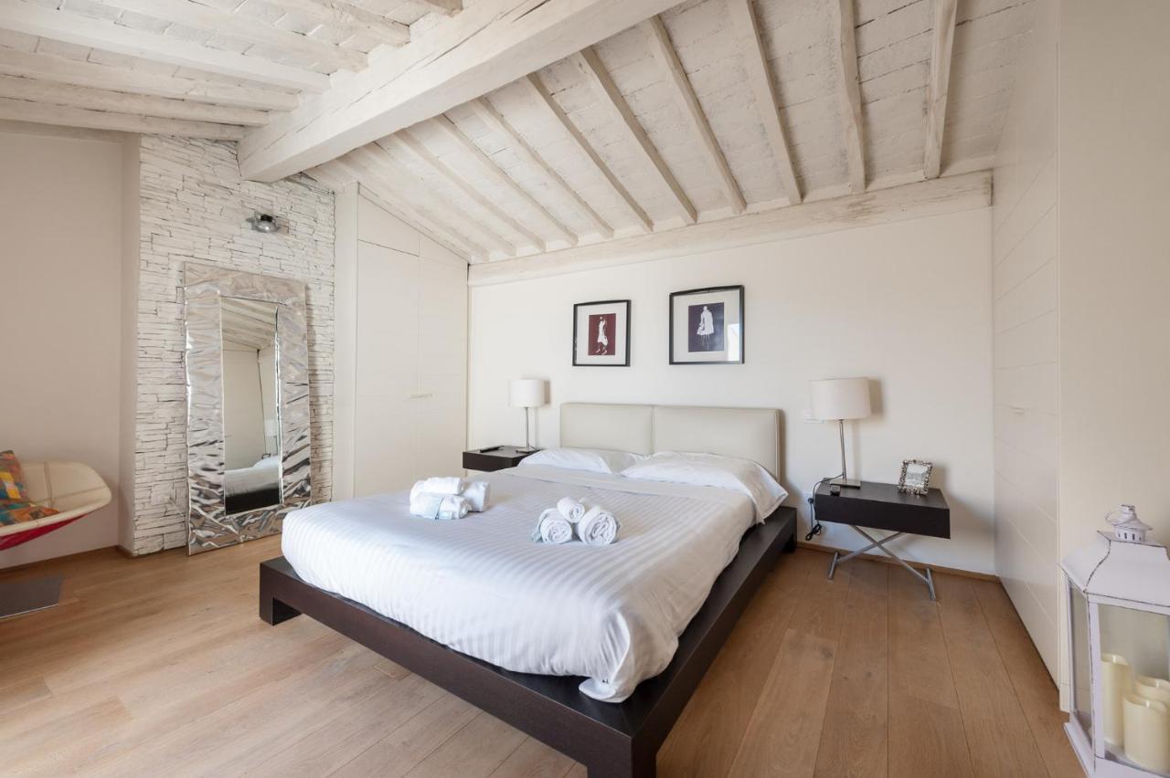 Penthouse Hilife Amazing Panoramic Terrace Of Florence -Hosted By Sweetstay Exterior foto