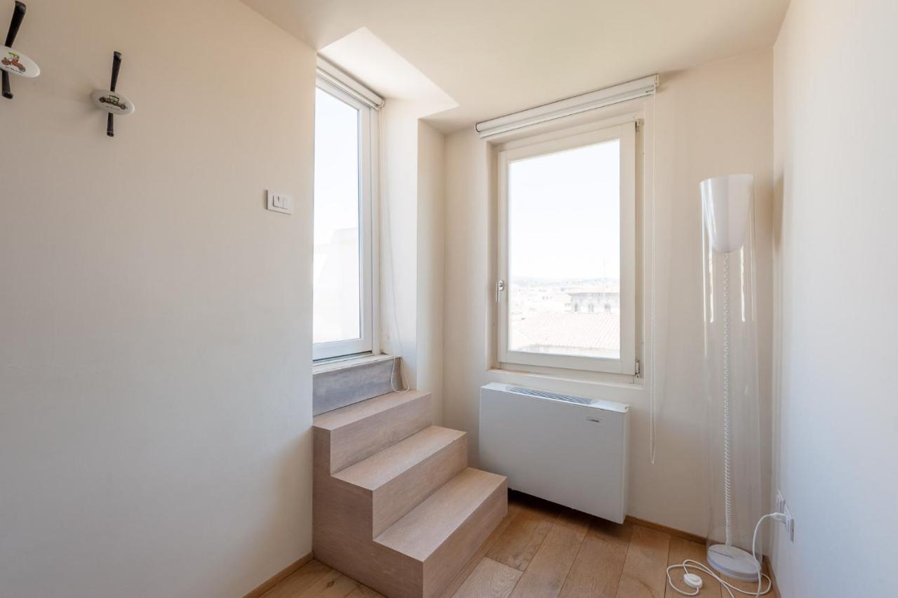 Penthouse Hilife Amazing Panoramic Terrace Of Florence -Hosted By Sweetstay Exterior foto